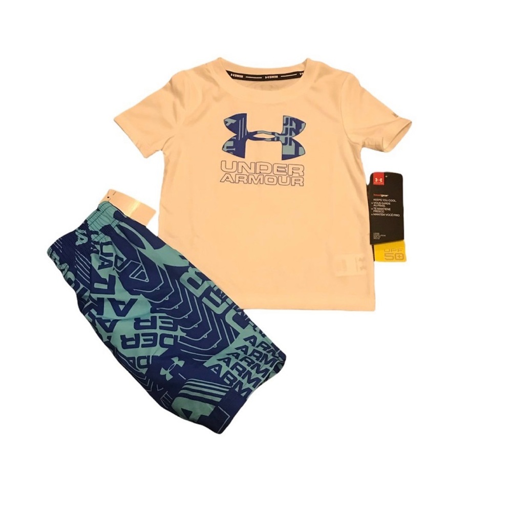 NWT Under Armour swim set